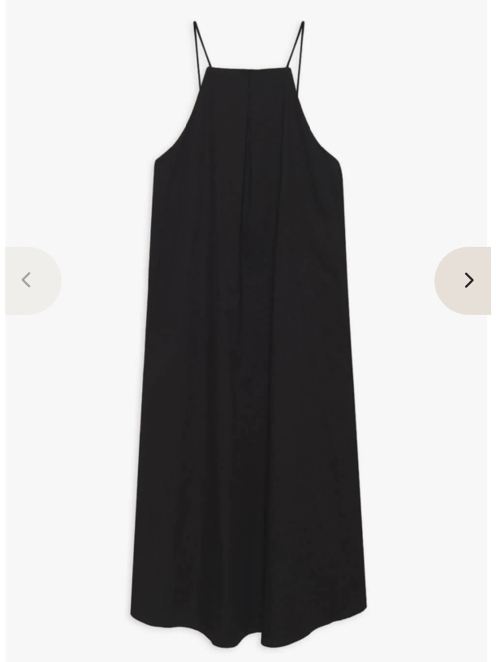 Anine Bing Bree Dress Womens M
Black 100% cotton - Picture 2 of 8